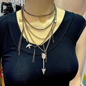 Multilayer Necklace